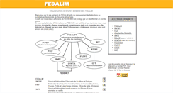 Desktop Screenshot of fedalim.com